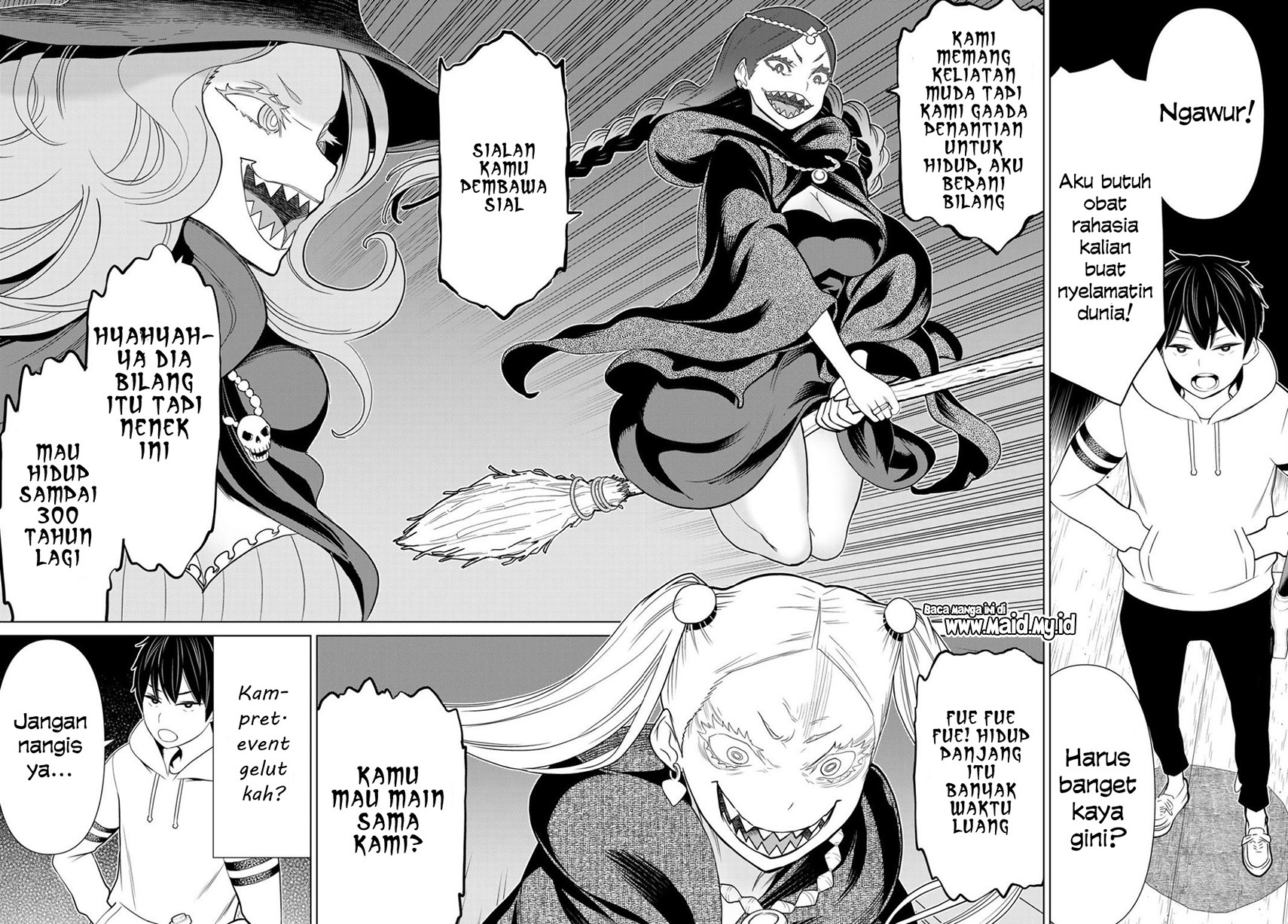 Jikan Teishi Yuusha Chapter 16 Gambar 17